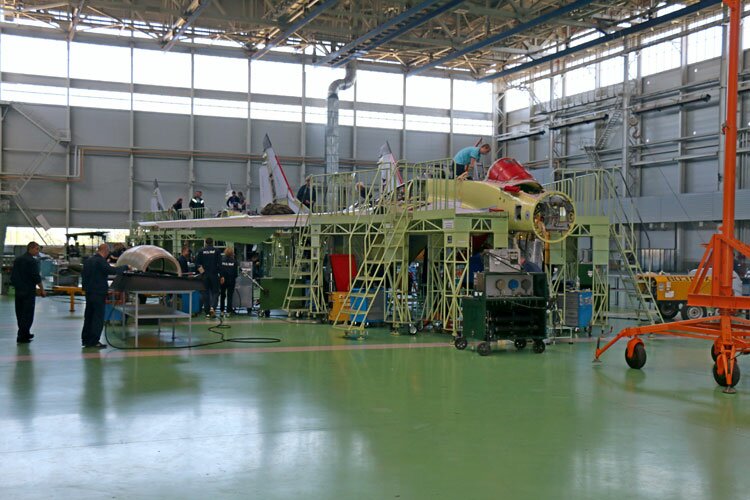 РСК "МиГ" в 2015 году передаст заказчикам 32 самолета МиГ-29