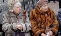 Аллею Славы в честь 70-летия победы в Великой Отечественной войне высадили в Белоомуте